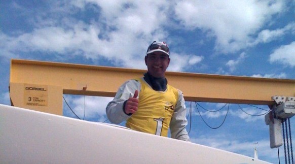 Damien Seguin wins 2.4 Meter Class at MOCR